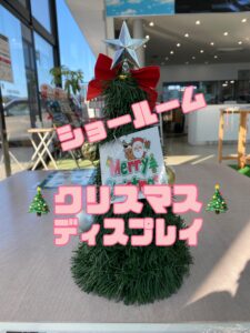 もうすぐクリスマス・・・🎄