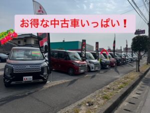 お得な中古車取り揃えてます👍